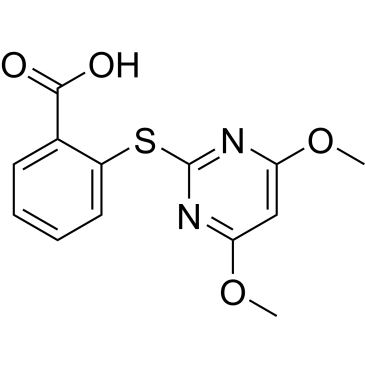 2-((4,6-Dimethoxypyrimidin-2-yl)thio)benzoic acid|CS-0364089