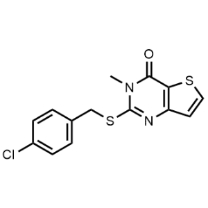 2-((4-Chlorobenzyl)thio)-3-methylthieno[3,2-d]pyrimidin-4(3H)-one|CS-0364127