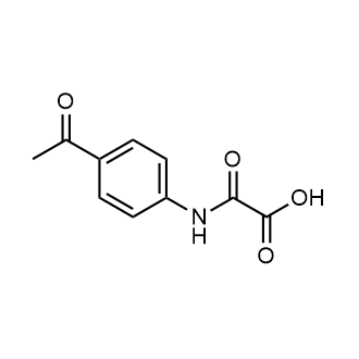 2-((4-Acetylphenyl)amino)-2-oxoacetic acid|CS-0364142
