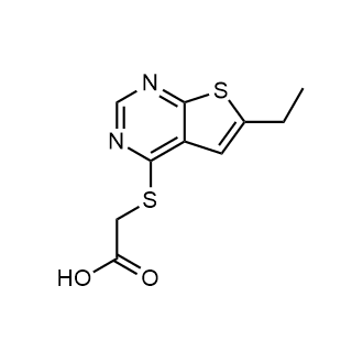 2-((6-Ethylthieno[2,3-d]pyrimidin-4-yl)thio)acetic acid|CS-0364181