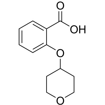 2-((Tetrahydro-2H-pyran-4-yl)oxy)benzoic acid|CS-0364201