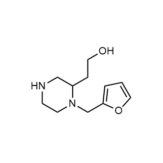 2-(1-(Furan-2-ylmethyl)piperazin-2-yl)ethan-1-ol|CS-0364228