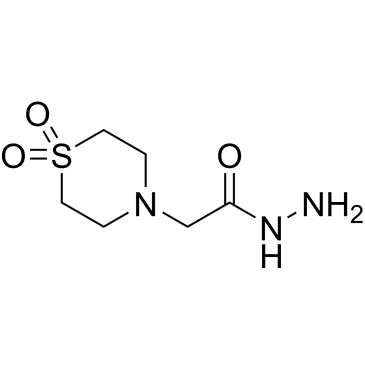2-(1,1-Dioxidothiomorpholino)acetohydrazide|CS-0364234