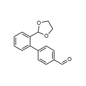 2'-(1,3-Dioxolan-2-yl)-[1,1'-biphenyl]-4-carbaldehyde|CS-0364240