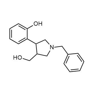 2-(1-Benzyl-4-(hydroxymethyl)pyrrolidin-3-yl)phenol|CS-0364246