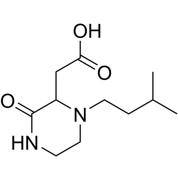 2-(1-Isopentyl-3-oxopiperazin-2-yl)acetic acid|CS-0364258