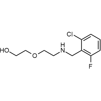 2-(2-((2-Chloro-6-fluorobenzyl)amino)ethoxy)ethan-1-ol|CS-0364263