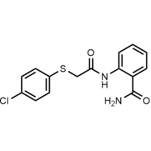 2-(2-((4-Chlorophenyl)thio)acetamido)benzamide|CS-0364270