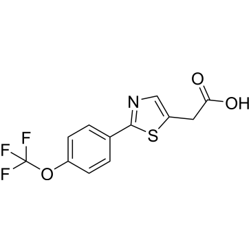 2-(2-(4-(Trifluoromethoxy)phenyl)thiazol-5-yl)acetic acid|CS-0364290