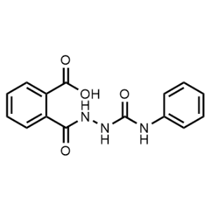 2-(2-(Phenylcarbamoyl)hydrazine-1-carbonyl)benzoic acid|CS-0364296