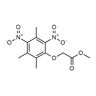 Methyl 2-(2,3,5-trimethyl-4,6-dinitrophenoxy)acetate|CS-0364314