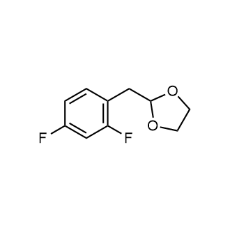 2-(2,4-Difluorobenzyl)-1,3-dioxolane|CS-0364318
