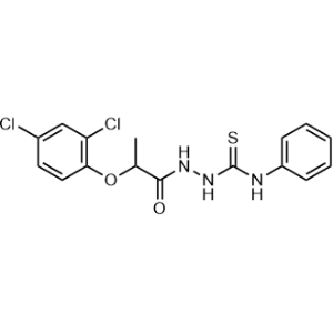 2-(2-(2,4-Dichlorophenoxy)propanoyl)-N-phenylhydrazine-1-carbothioamide|CS-0364325