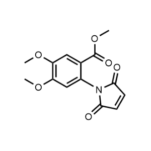 Methyl 2-(2,5-dioxo-2,5-dihydro-1H-pyrrol-1-yl)-4,5-dimethoxybenzoate|CS-0364341