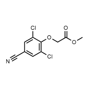 Methyl 2-(2,6-dichloro-4-cyanophenoxy)acetate|CS-0364343