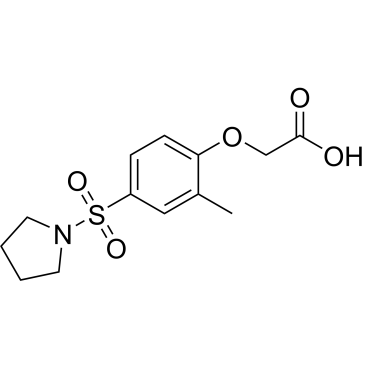 2-(2-Methyl-4-(pyrrolidin-1-ylsulfonyl)phenoxy)acetic acid|CS-0364358