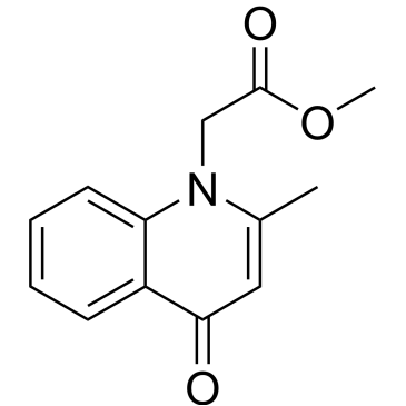 Methyl 2-(2-methyl-4-oxoquinolin-1(4H)-yl)acetate|CS-0364359