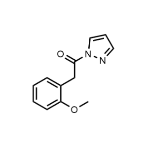 2-(2-Methoxyphenyl)-1-(1H-pyrazol-1-yl)ethan-1-one|CS-0364364