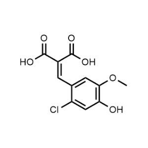 2-(2-Chloro-4-hydroxy-5-methoxybenzylidene)malonic acid|CS-0364380