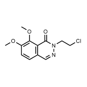 2-(2-Chloroethyl)-7,8-dimethoxyphthalazin-1(2H)-one|CS-0364392