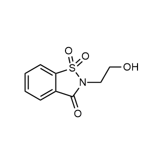 2-(2-Hydroxyethyl)benzo[d]isothiazol-3(2H)-one 1,1-dioxide|CS-0364398