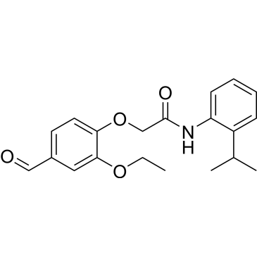 2-(2-Ethoxy-4-formylphenoxy)-N-(2-isopropylphenyl)acetamide|CS-0364420