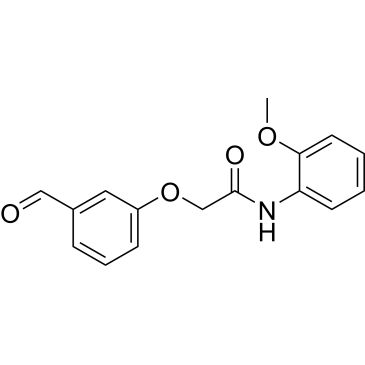 2-(3-Formylphenoxy)-N-(2-methoxyphenyl)acetamide|CS-0364482