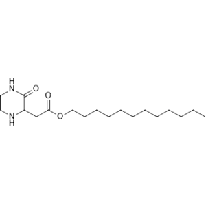 Dodecyl 2-(3-oxopiperazin-2-yl)acetate|CS-0364507