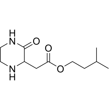 Isopentyl 2-(3-oxopiperazin-2-yl)acetate|CS-0364510