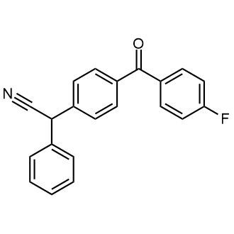 2-(4-(4-Fluorobenzoyl)phenyl)-2-phenylacetonitrile|CS-0364539