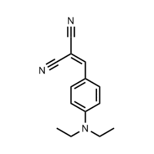 2-(4-(Diethylamino)benzylidene)malononitrile|CS-0364544