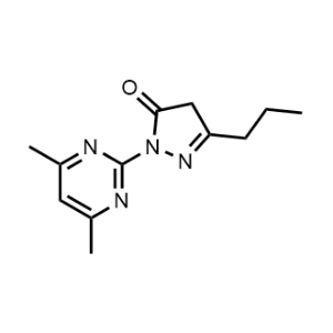 2-(4,6-Dimethylpyrimidin-2-yl)-5-propyl-2,4-dihydro-3H-pyrazol-3-one|CS-0364562
