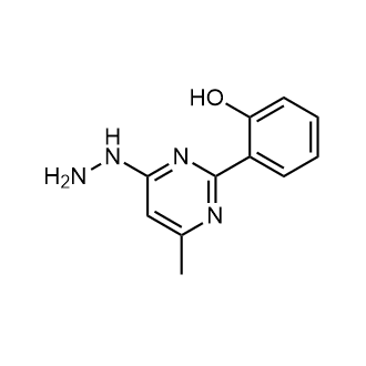 2-(4-Hydrazinyl-6-methylpyrimidin-2-yl)phenol|CS-0364616