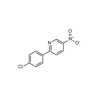 2-(4-Chlorophenyl)-5-nitropyridine|CS-0364631