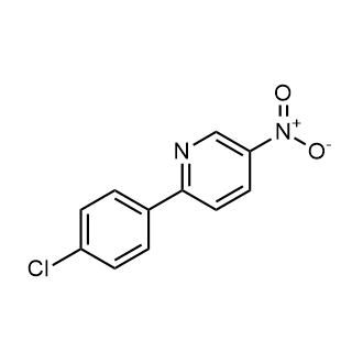 2-(4-Chlorophenyl)-5-nitropyridine|CS-0364631