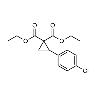 Diethyl 2-(4-chlorophenyl)cyclopropane-1,1-dicarboxylate|CS-0364632