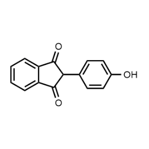 2-(4-Hydroxyphenyl)-1H-indene-1,3(2H)-dione|CS-0364636