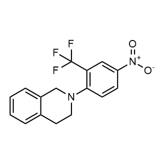 2-(4-Nitro-2-(trifluoromethyl)phenyl)-1,2,3,4-tetrahydroisoquinoline|CS-0364639