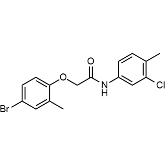 2-(4-Bromo-2-methylphenoxy)-N-(3-chloro-4-methylphenyl)acetamide|CS-0364646