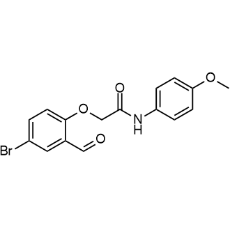 2-(4-Bromo-2-formylphenoxy)-N-(4-methoxyphenyl)acetamide|CS-0364650