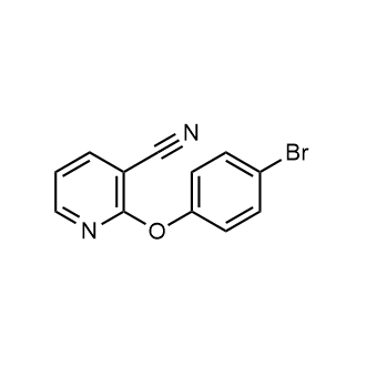 2-(4-Bromophenoxy)nicotinonitrile|CS-0364663