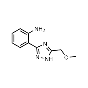 2-(5-(Methoxymethyl)-1H-1,2,4-triazol-3-yl)aniline|CS-0364681