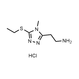 2-(5-(Ethylthio)-4-methyl-4H-1,2,4-triazol-3-yl)ethan-1-amine hydrochloride|CS-0364684