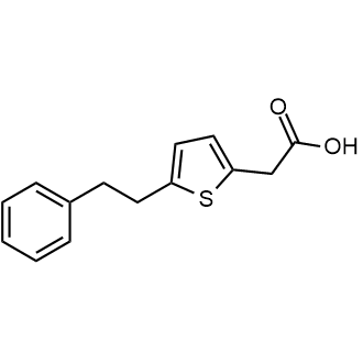 2-(5-Phenethylthiophen-2-yl)acetic acid|CS-0364686