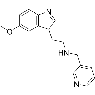 2-(5-Methoxy-3H-indol-3-yl)-N-(pyridin-3-ylmethyl)ethan-1-amine|CS-0364693