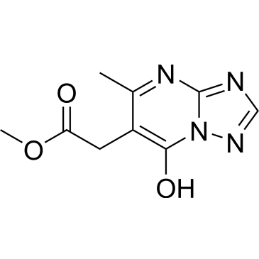 Methyl 2-(7-hydroxy-5-methyl-[1,2,4]triazolo[1,5-a]pyrimidin-6-yl)acetate|CS-0364733