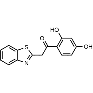 2-(Benzo[d]thiazol-2-yl)-1-(2,4-dihydroxyphenyl)ethan-1-one|CS-0364746