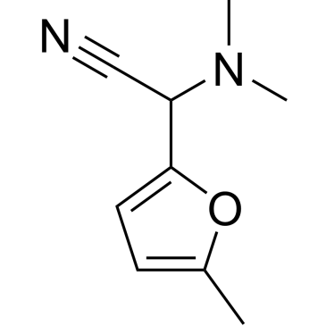 2-(Dimethylamino)-2-(5-methylfuran-2-yl)acetonitrile|CS-0364782
