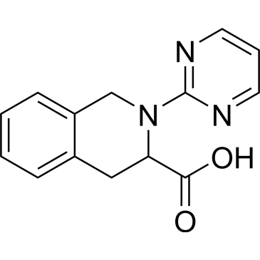 2-(Pyrimidin-2-yl)-1,2,3,4-tetrahydroisoquinoline-3-carboxylic acid|CS-0364832