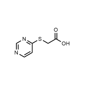 2-(Pyrimidin-4-ylthio)acetic acid|CS-0364834